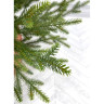 Ель новогодняя TRIUMPH TREE 100% литая в прямоугольном кашпо 90 см зеленая 70044
